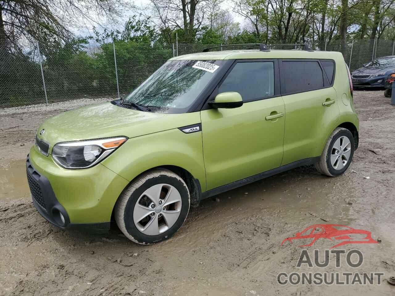 KIA SOUL 2015 - KNDJN2A21F7808763