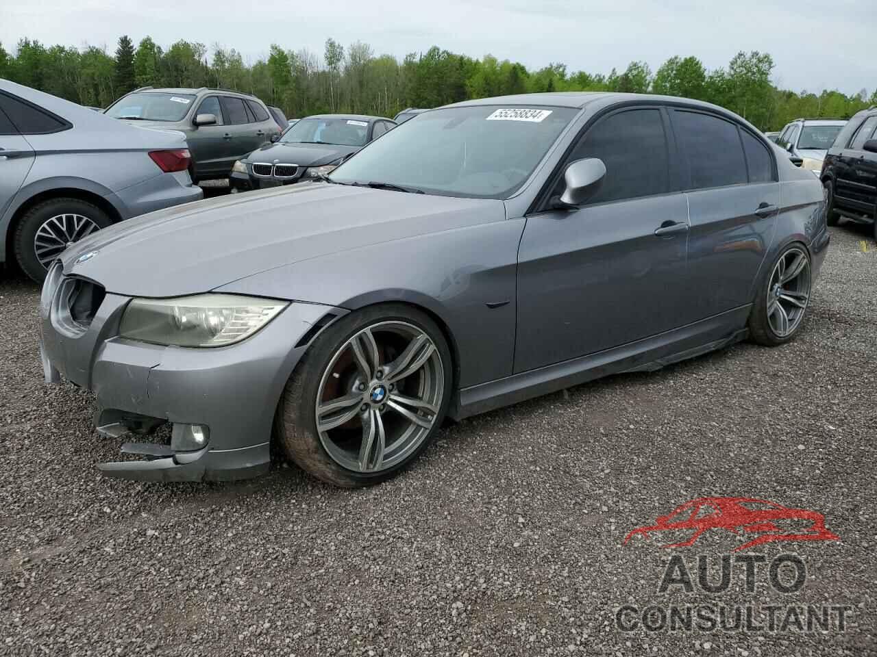 BMW 3 SERIES 2010 - WBAPG7C58AA399467