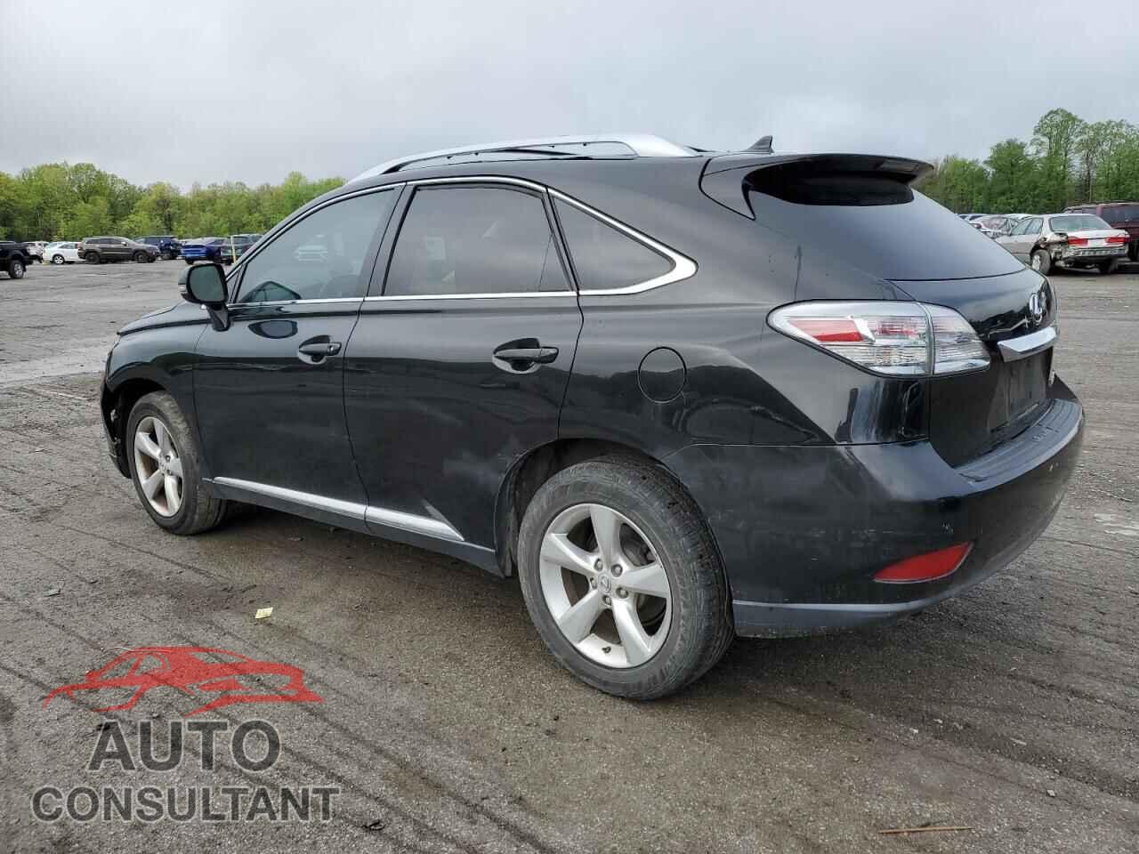 LEXUS RX350 2011 - 2T2BK1BA0BC097879