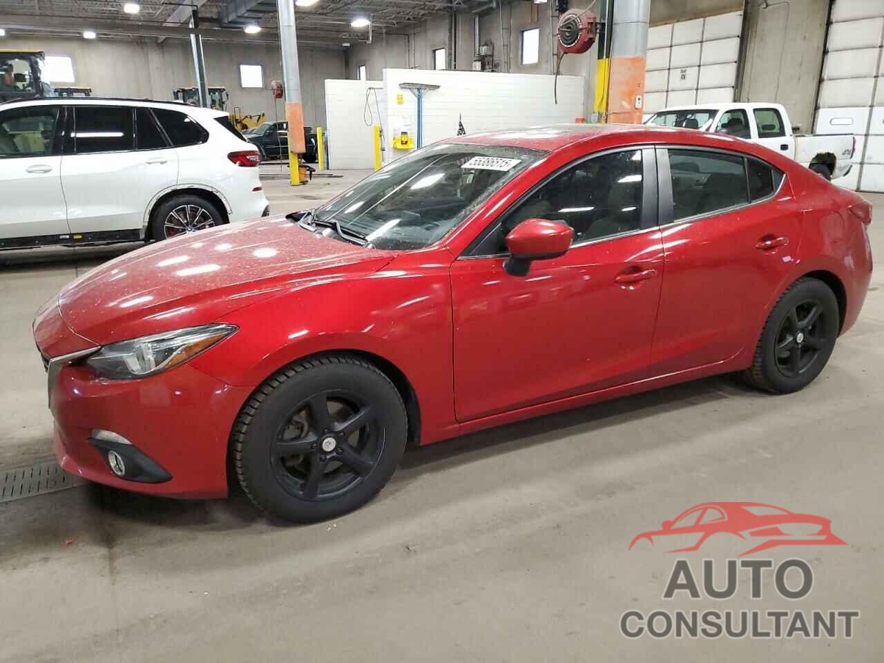MAZDA 3 2014 - JM1BM1W3XE1172316
