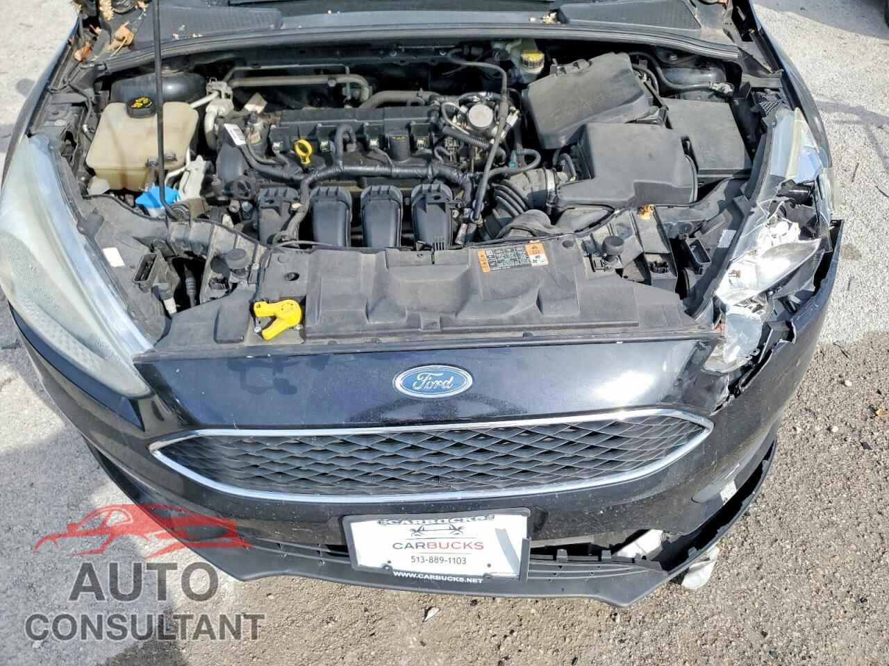 FORD FOCUS 2016 - 1FADP3F21GL343468