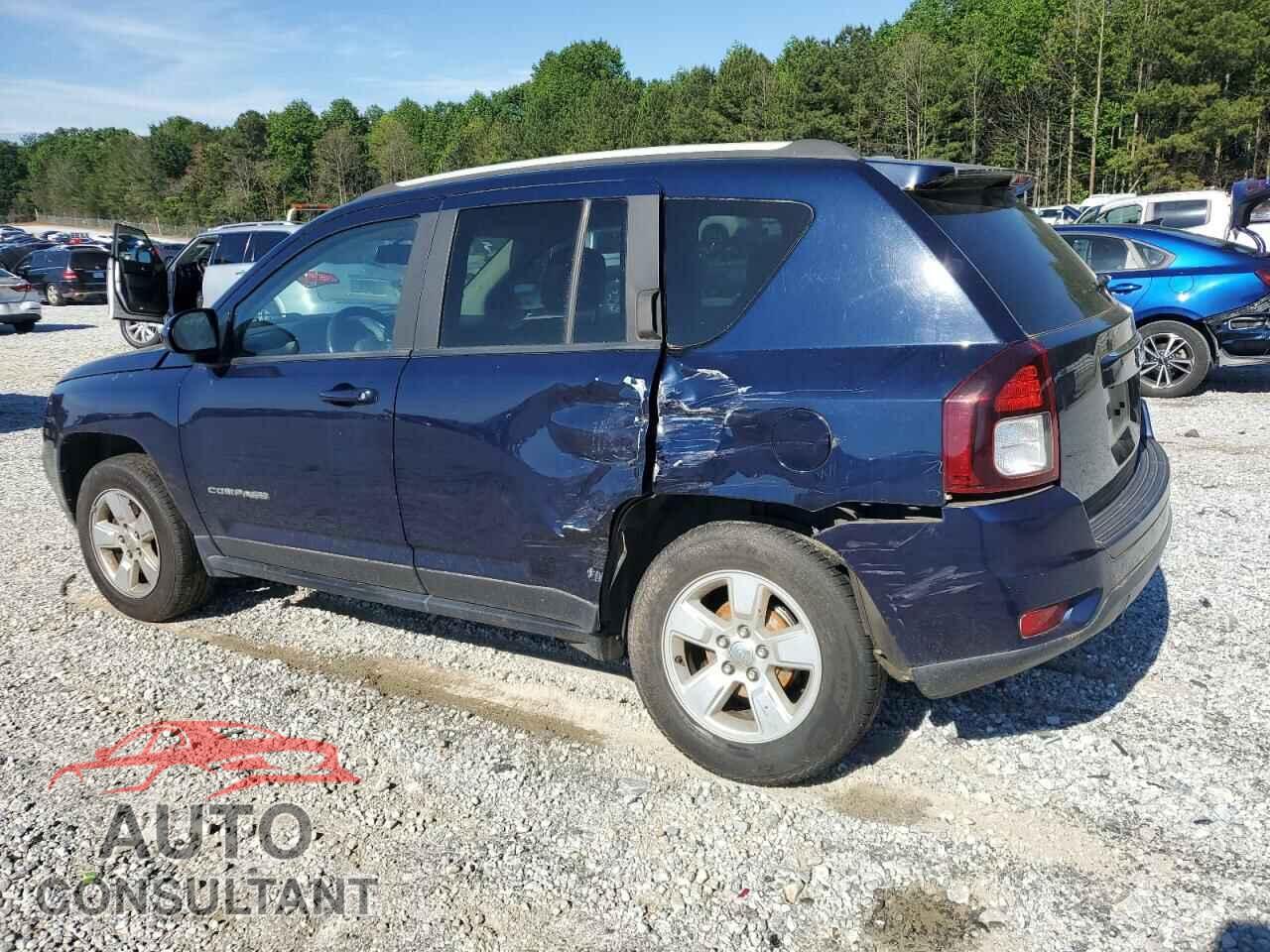 JEEP COMPASS 2017 - 1C4NJCEB3HD198043