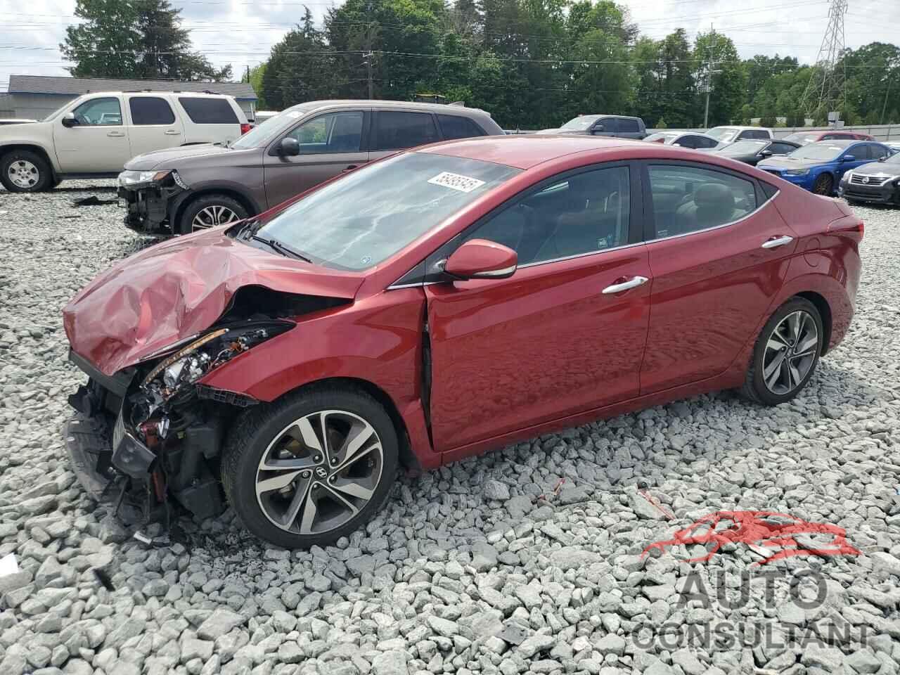 HYUNDAI ELANTRA 2015 - 5NPDH4AE4FH616338