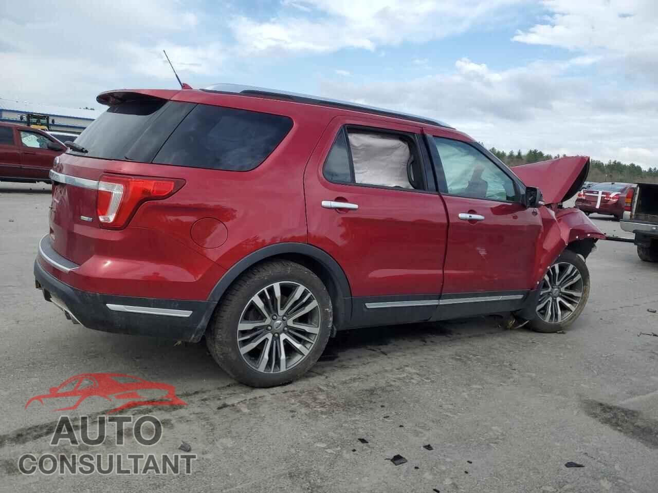 FORD EXPLORER 2018 - 1FM5K8HT7JGC29891