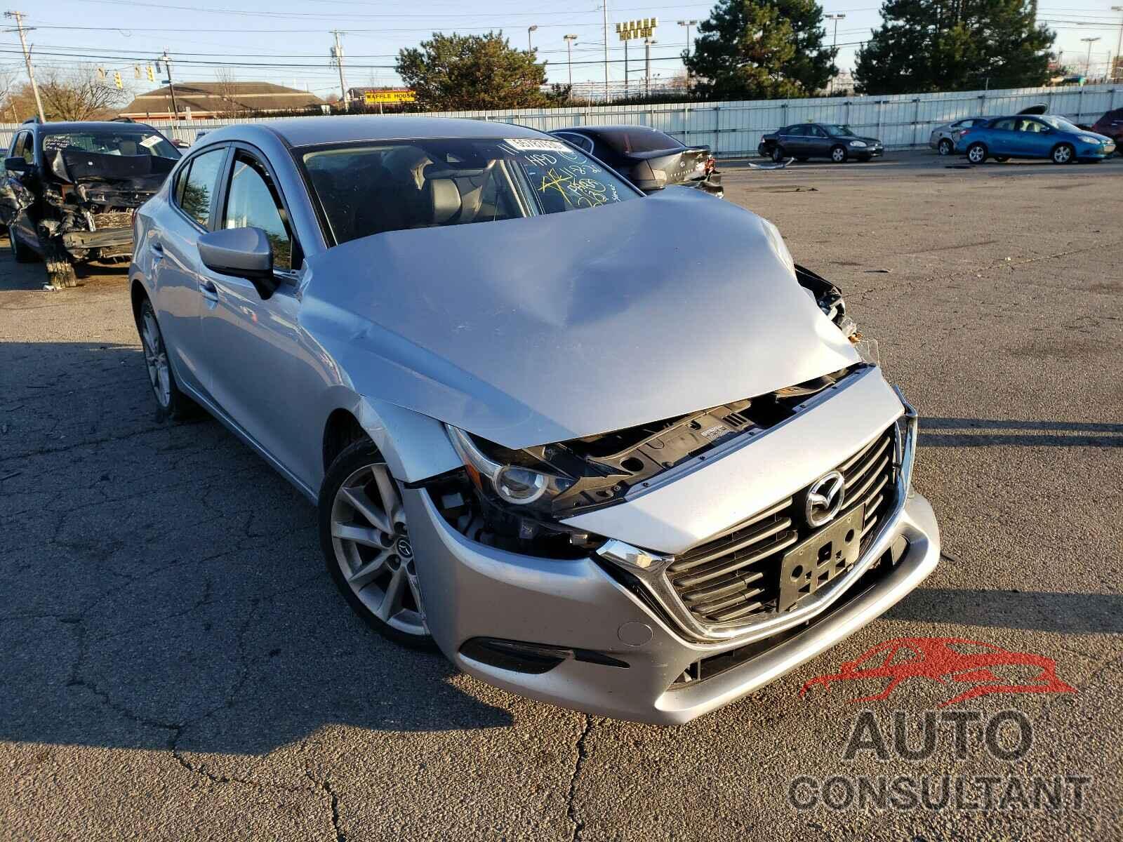 MAZDA 3 2017 - 3MZBN1V73HM107586