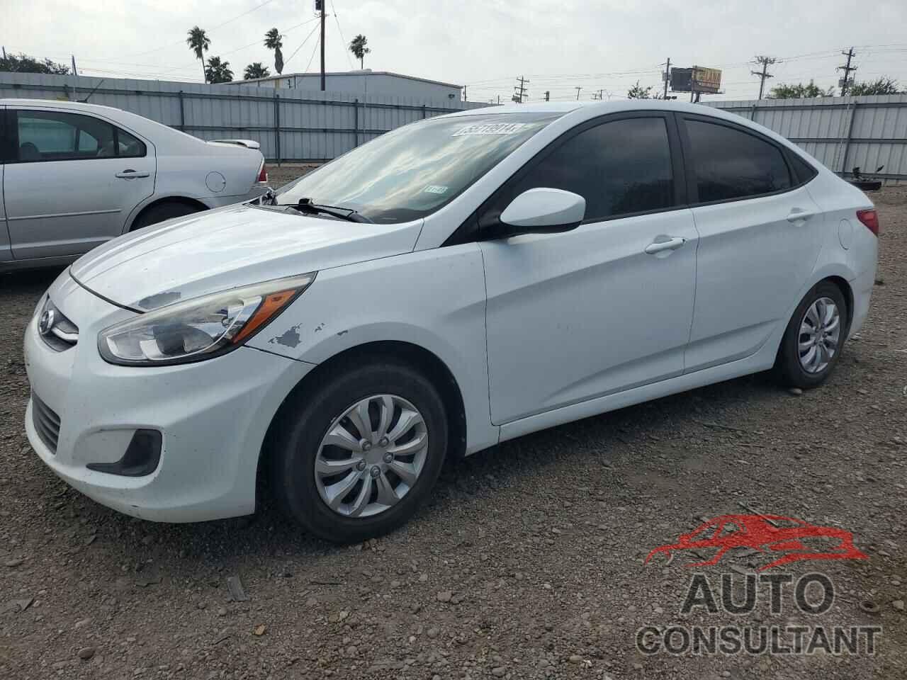 HYUNDAI ACCENT 2017 - KMHCT4AE5HU176077