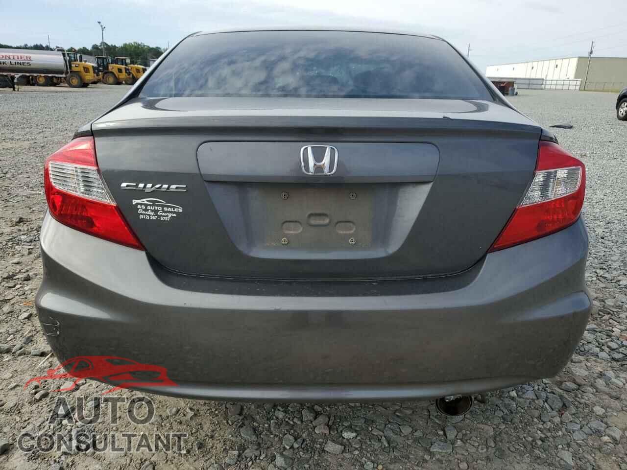 HONDA CIVIC 2012 - 2HGFB2F80CH510038
