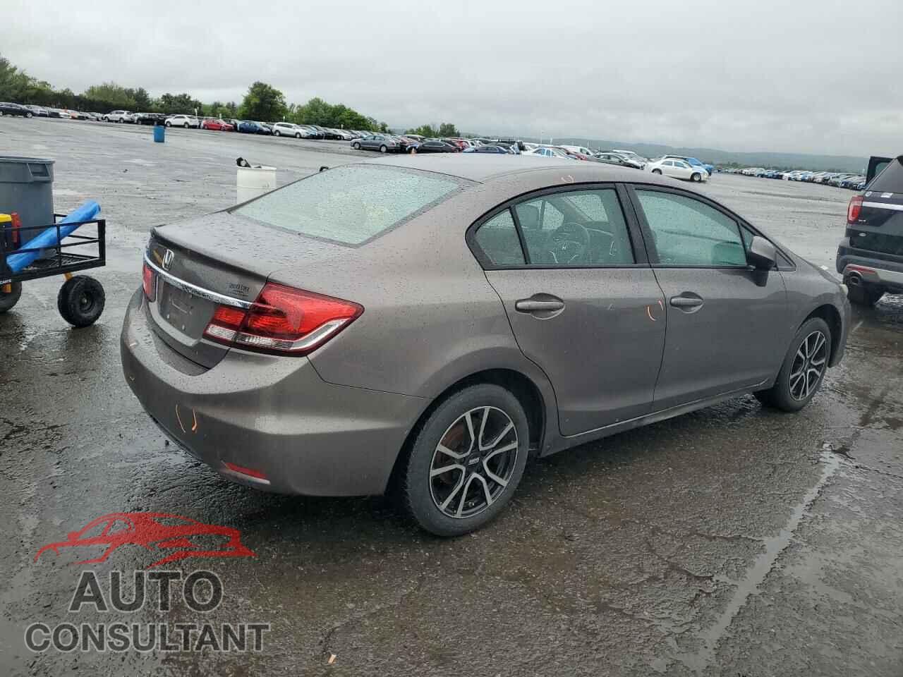 HONDA CIVIC 2013 - 19XFB2F59DE295602