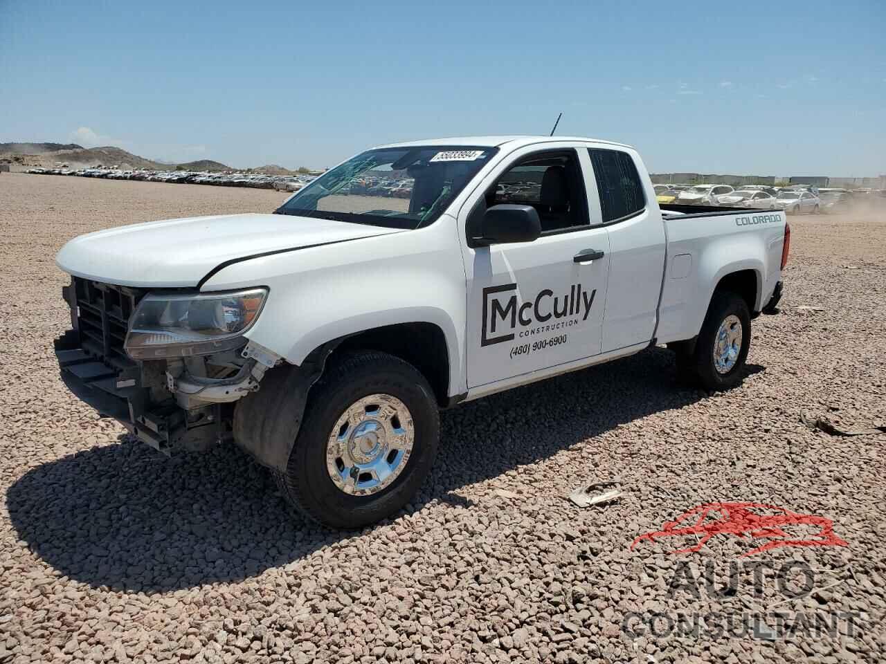 CHEVROLET COLORADO 2018 - 1GCHSBEA4J1193310