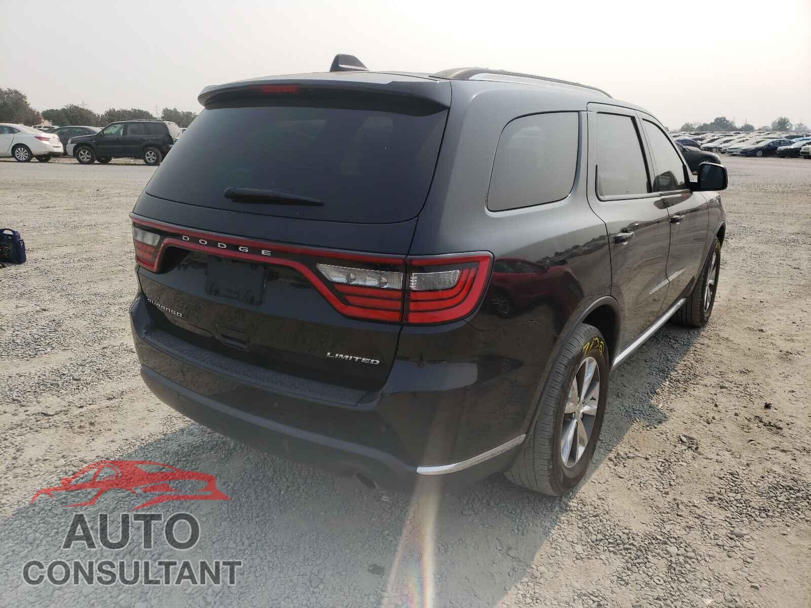 DODGE DURANGO 2016 - 1C4RDHDG7GC330504