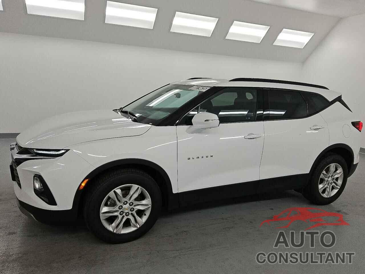 CHEVROLET BLAZER 2021 - 3GNKBJRS8MS560674