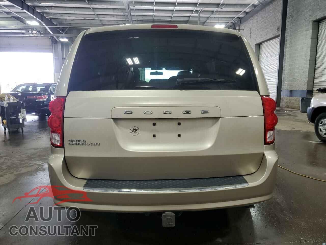 DODGE CARAVAN 2014 - 2C4RDGBG9ER187816