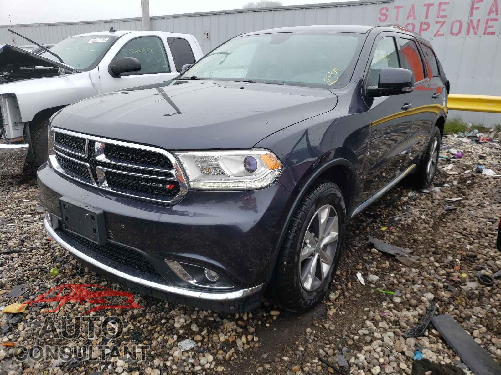 DODGE DURANGO 2016 - 1C4RDJDG3GC301749