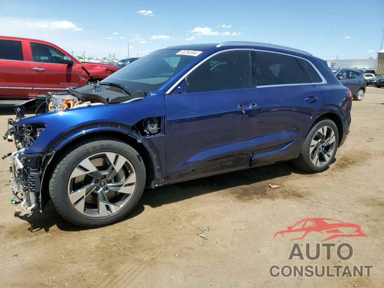 AUDI E-TRON 2022 - WA1LAAGE5NB019425