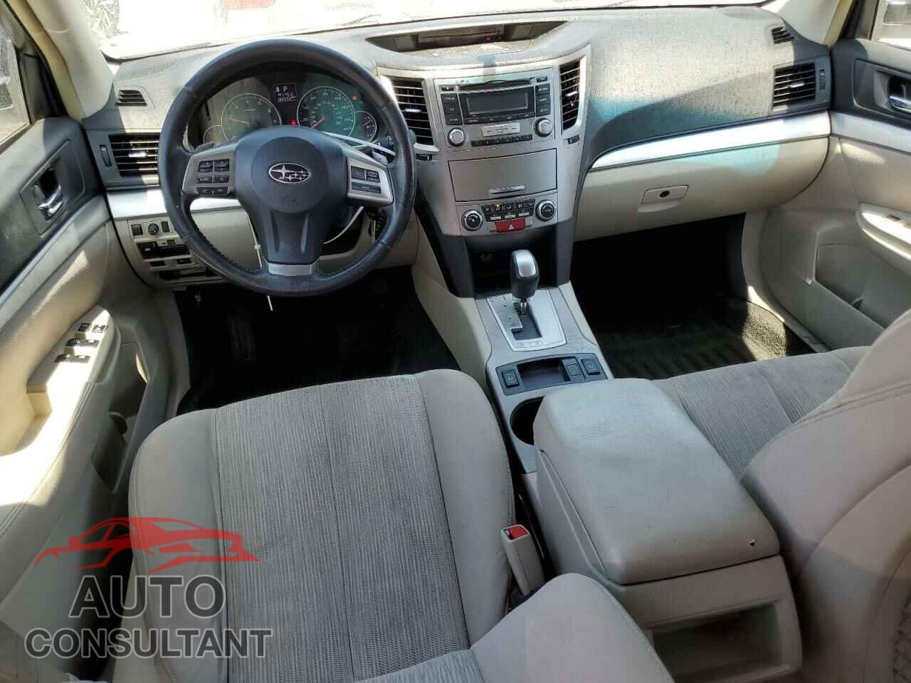 SUBARU OUTBACK 2013 - 4S4BRCCC1D3202481