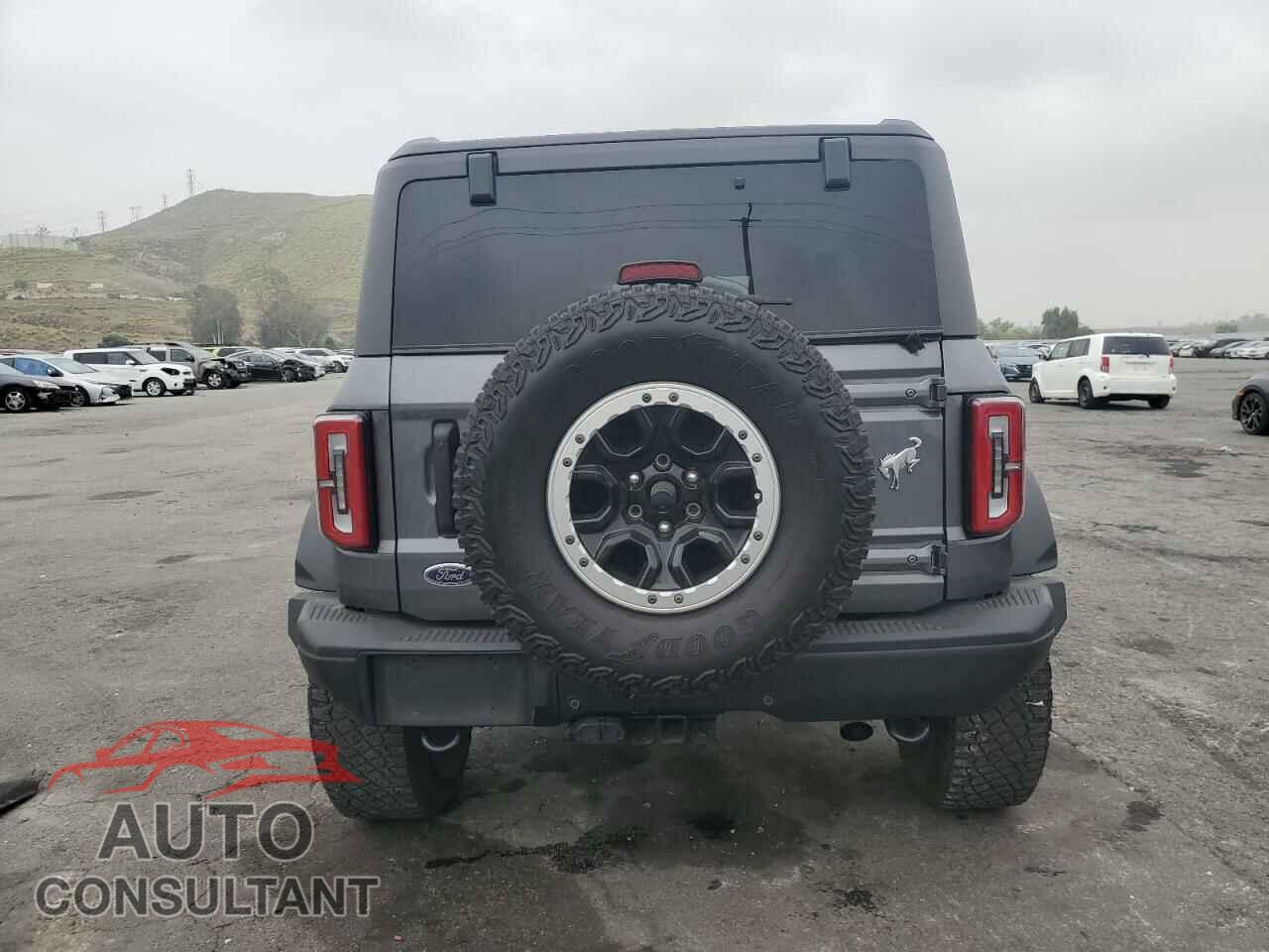 FORD BRONCO 2022 - 1FMEE5DP5NLB85370