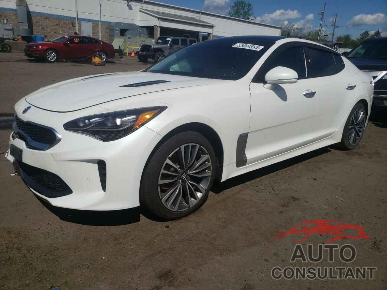 KIA STINGER 2018 - KNAE25LA2J6026466