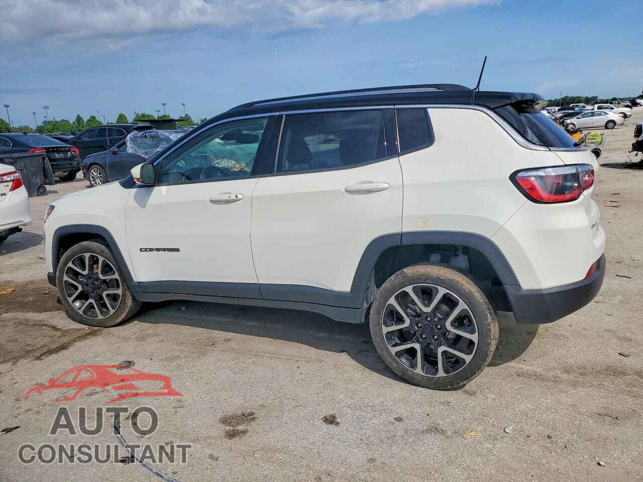 JEEP COMPASS 2017 - 3C4NJDCB6HT630661