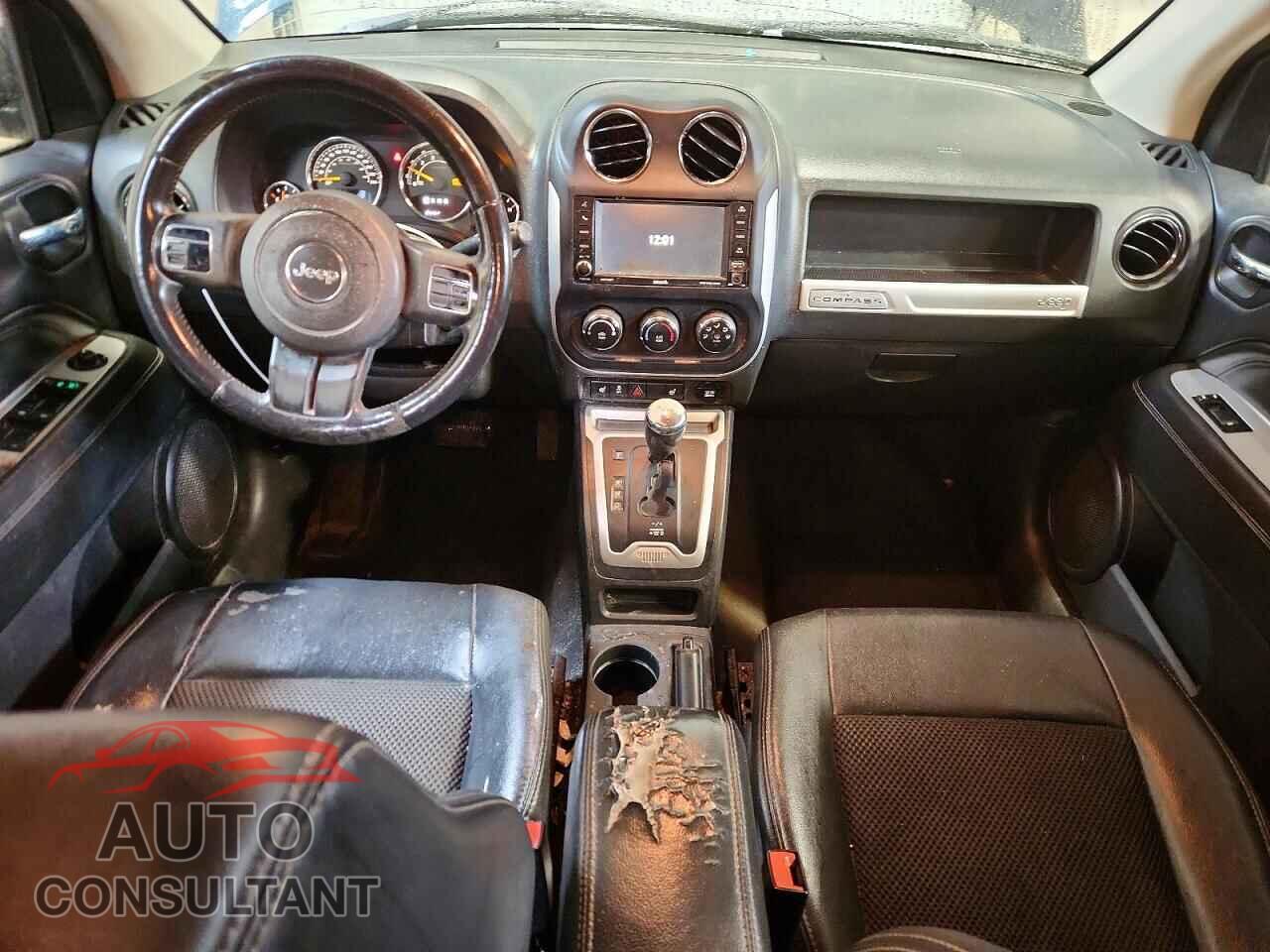 JEEP COMPASS 2014 - 1C4NJDAB8ED625515
