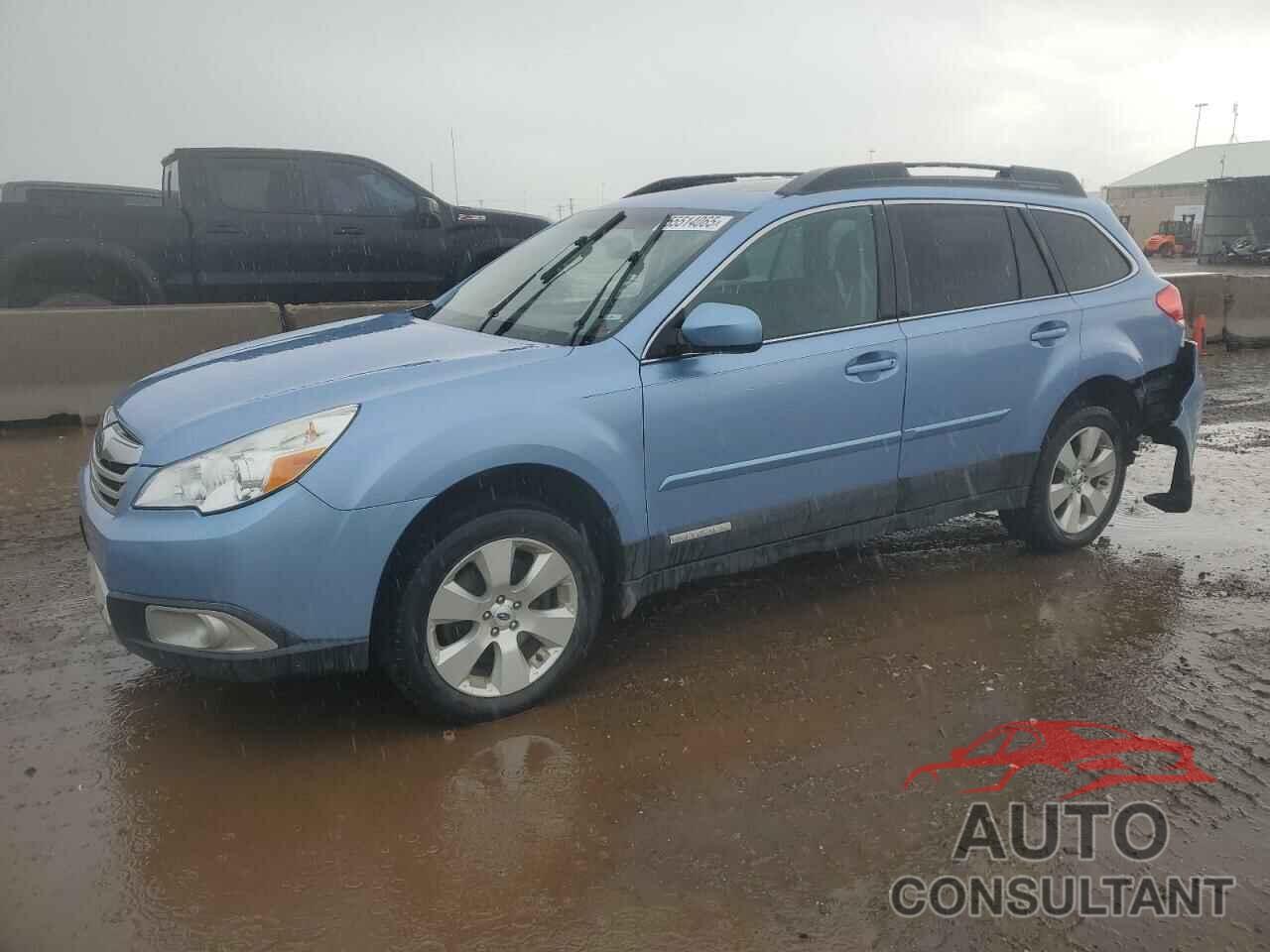 SUBARU OUTBACK 2011 - 4S4BRDLC0B2431226