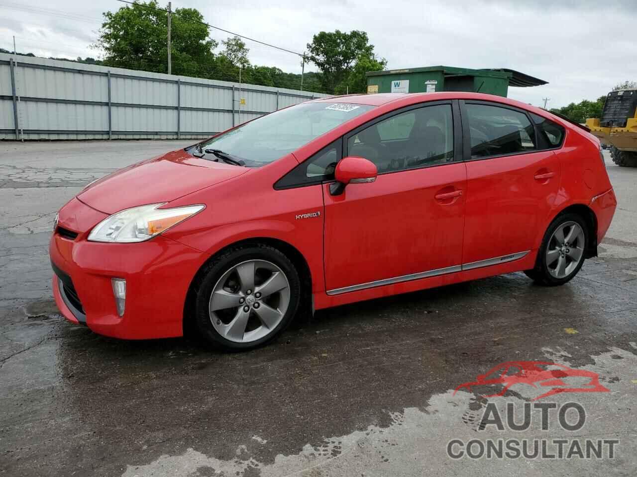 TOYOTA PRIUS 2015 - JTDKN3DU9F0427596