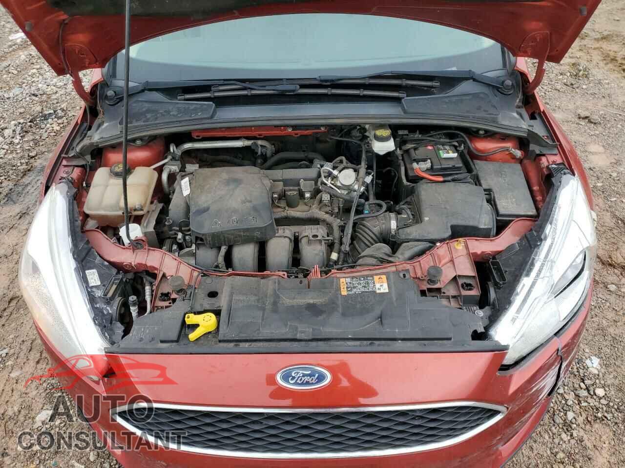 FORD FOCUS 2018 - 1FADP3F25JL273464