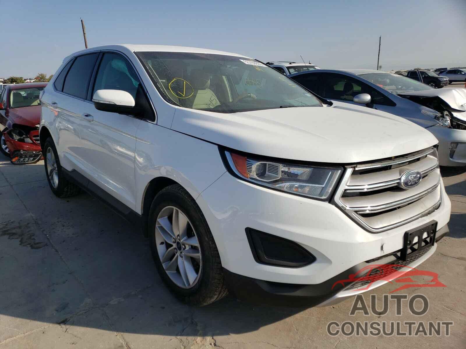 FORD EDGE 2016 - 2FMPK3J9XGBC01013
