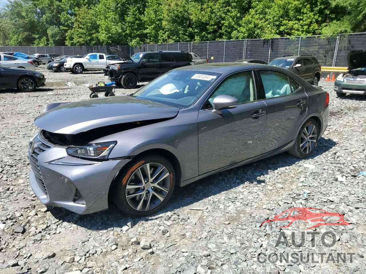 LEXUS IS 2018 - JTHBA1D27J5071206