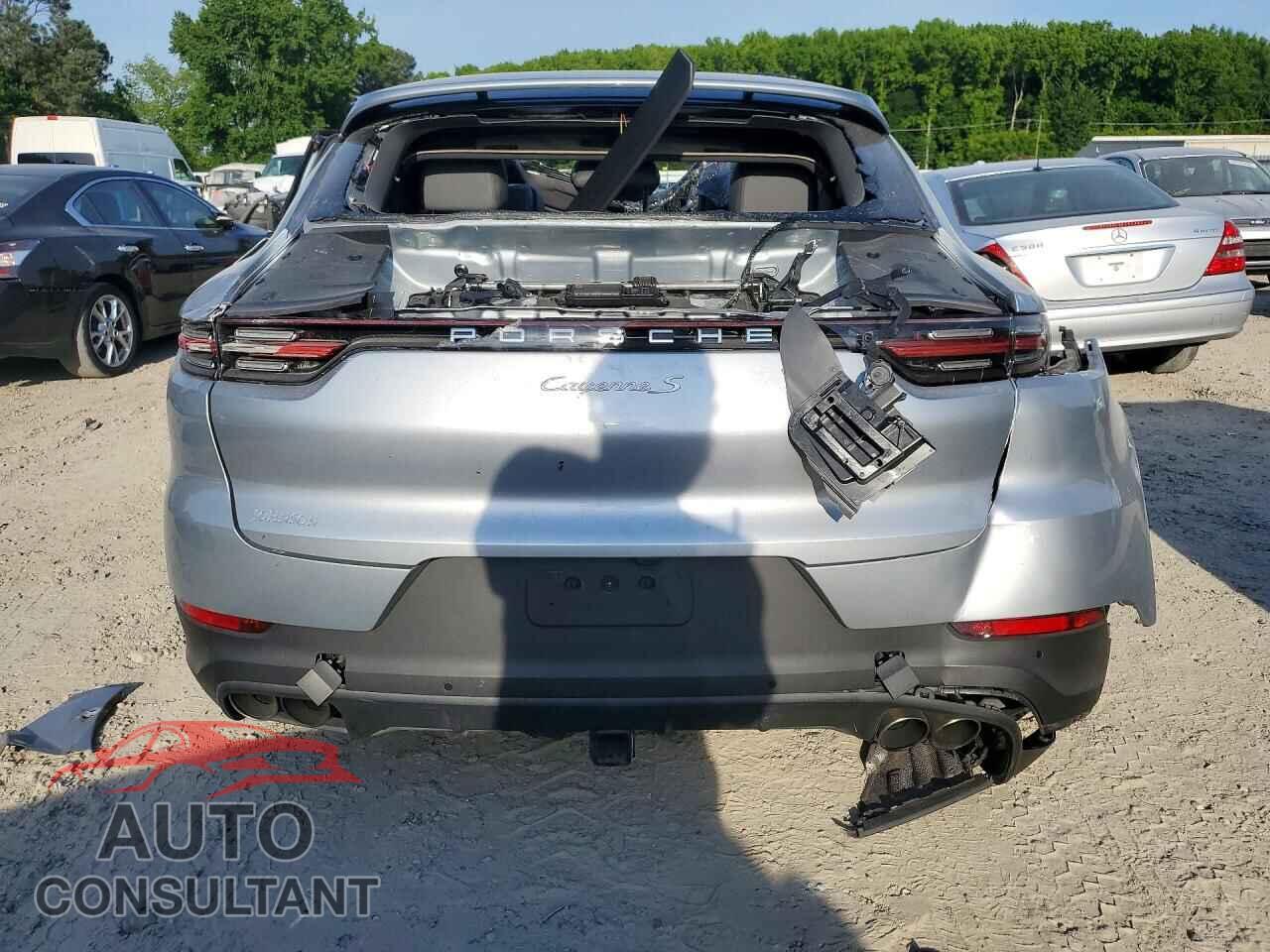 PORSCHE CAYENNE 2020 - WP1BB2AY7LDA57777