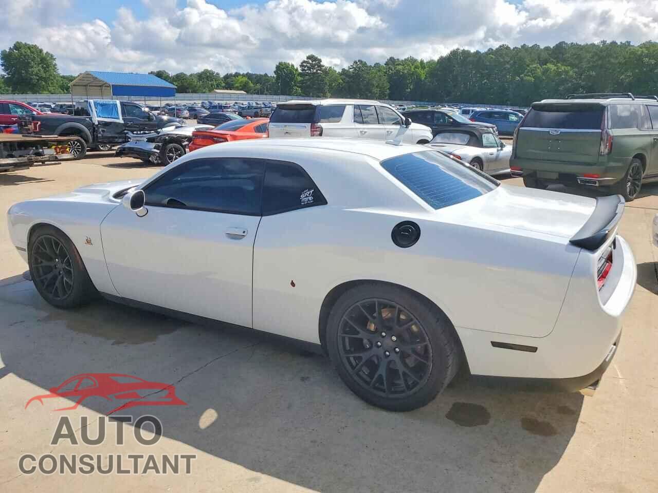 DODGE CHALLENGER 2016 - 2C3CDZFJ6GH166023