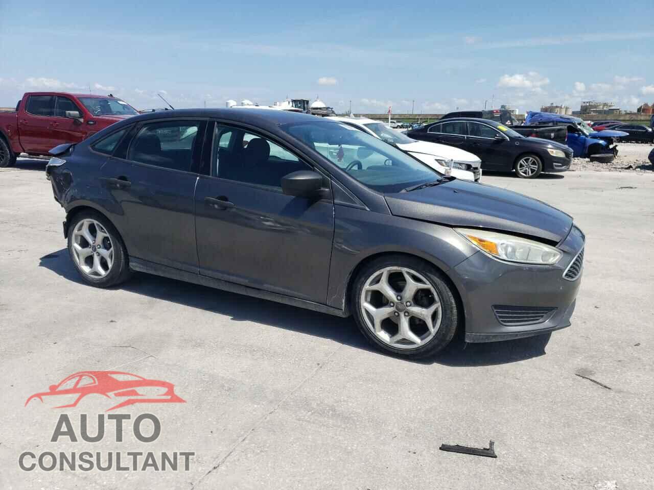 FORD FOCUS 2016 - 1FADP3E21GL249589