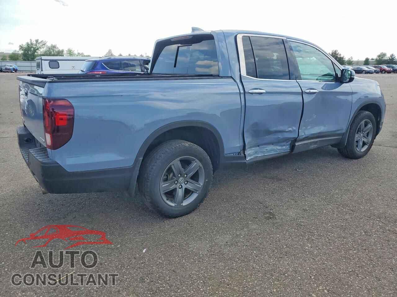 HONDA RIDGELINE 2022 - 5FPYK3F72NB022116