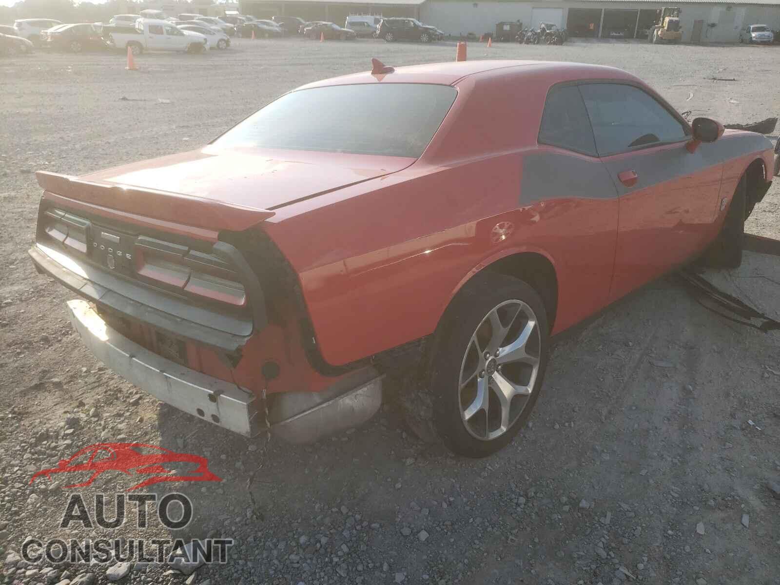 DODGE CHALLENGER 2016 - 2C3CDZAG2GH322084