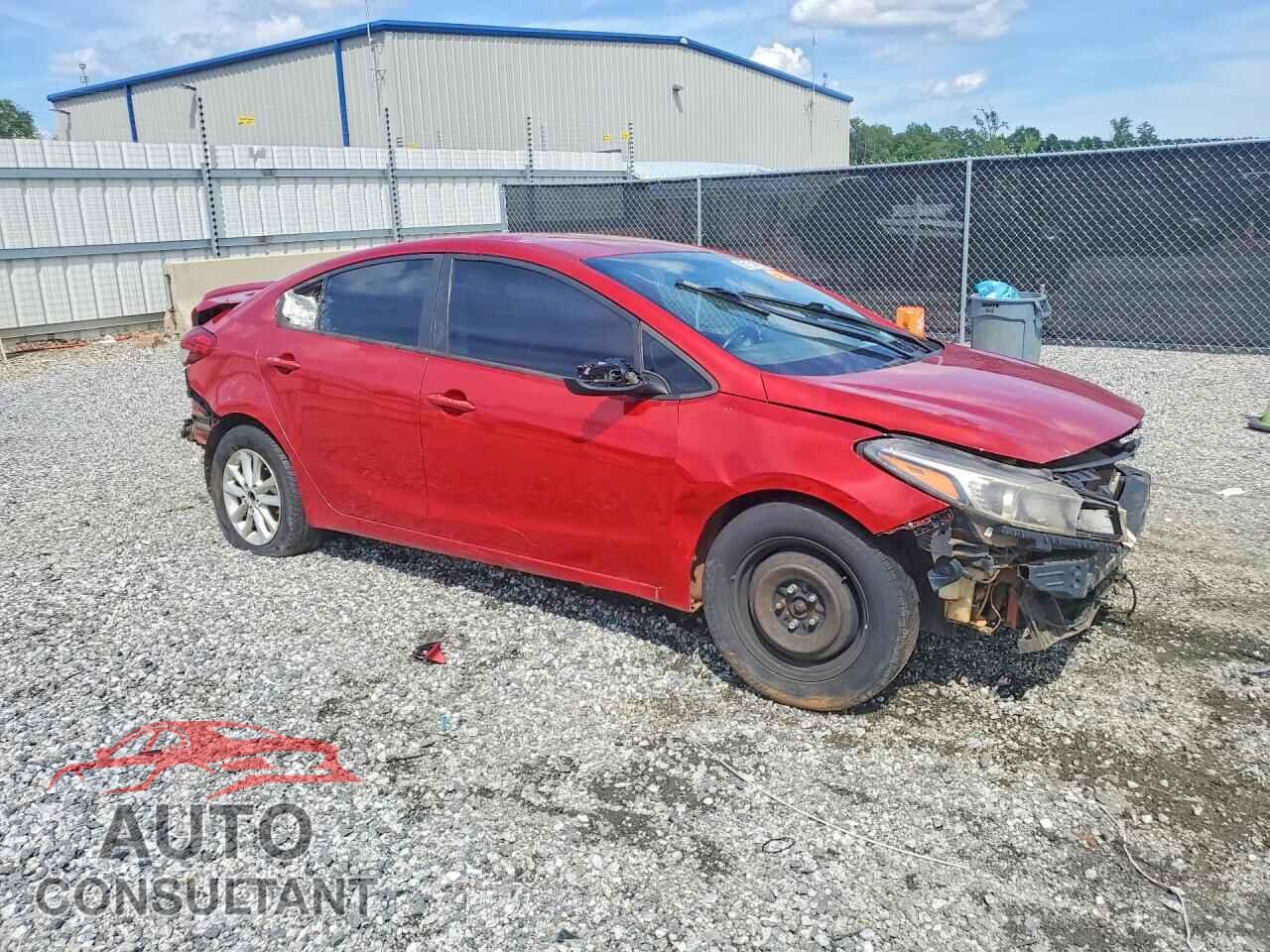 KIA FORTE 2017 - 3KPFL4A76HE098703