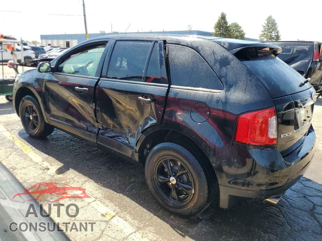 FORD EDGE 2013 - 2FMDK3GCXDBA35867