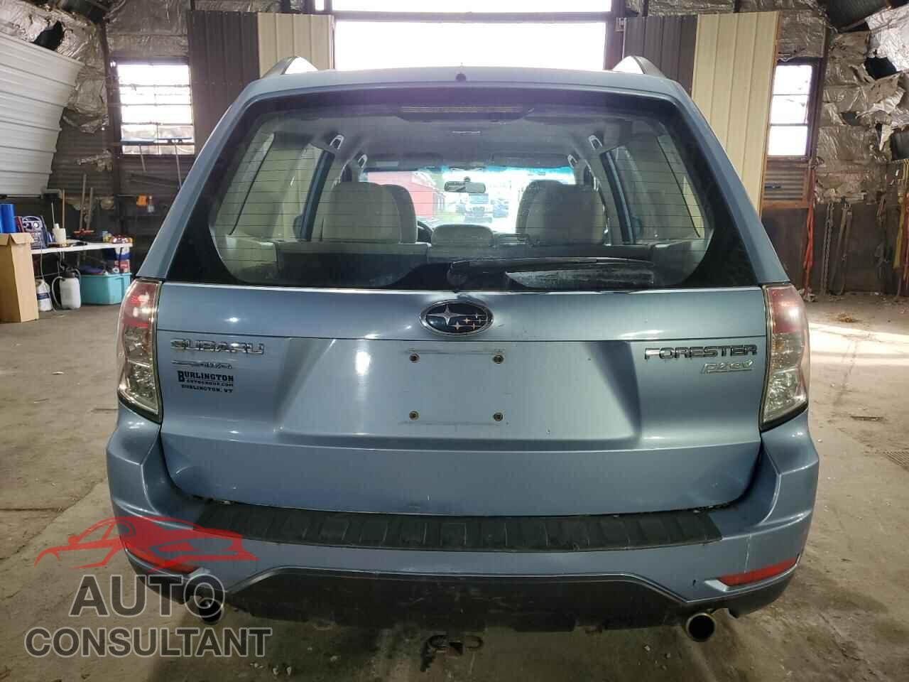 SUBARU FORESTER 2012 - JF2SHABC7CH436544