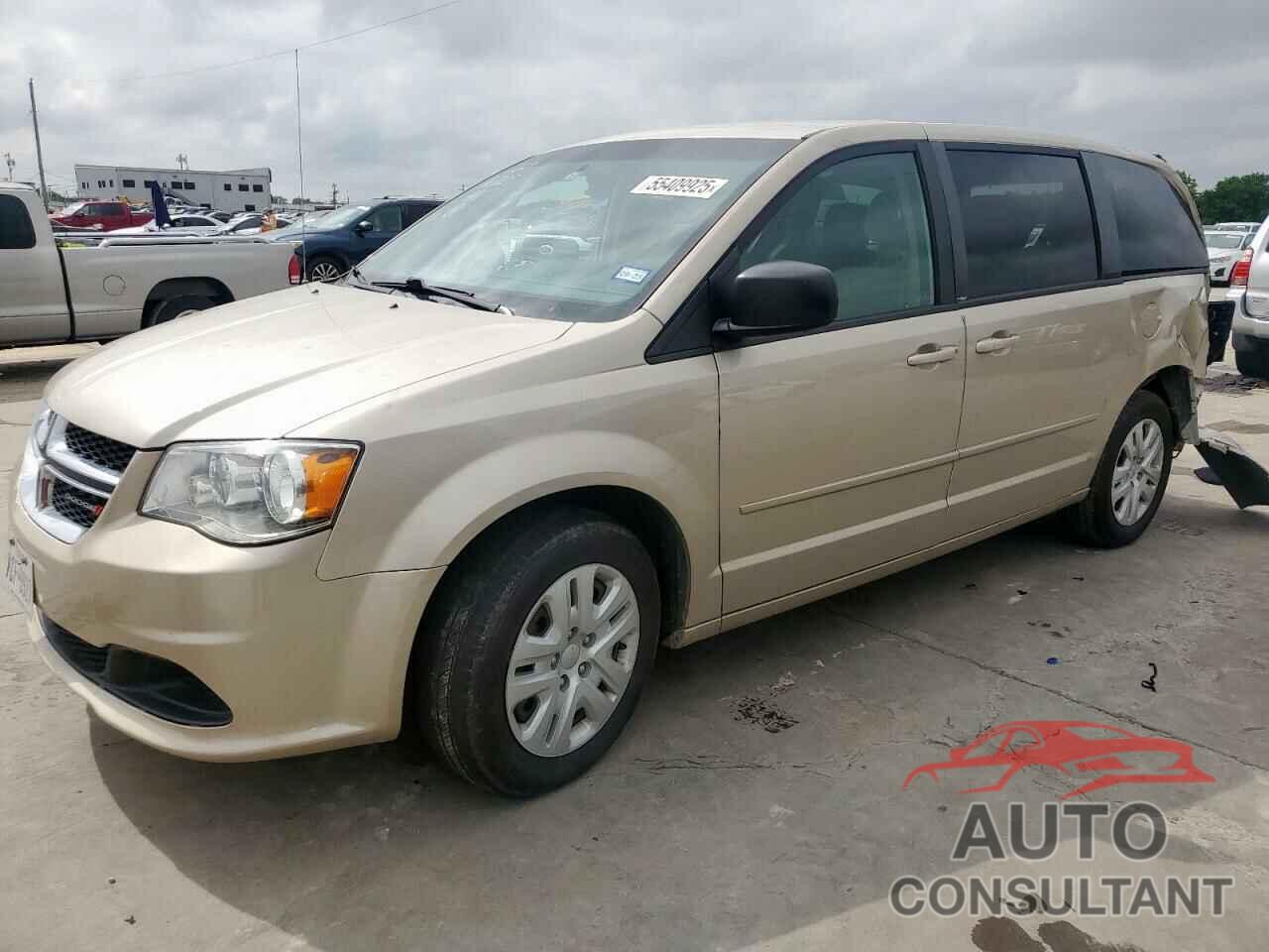 DODGE CARAVAN 2014 - 2C4RDGBG8ER137411