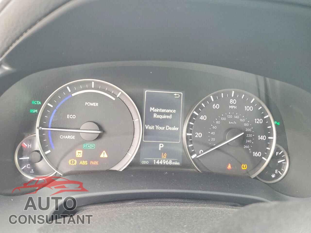 LEXUS RX450 2016 - 2T2BGMCA7GC003585