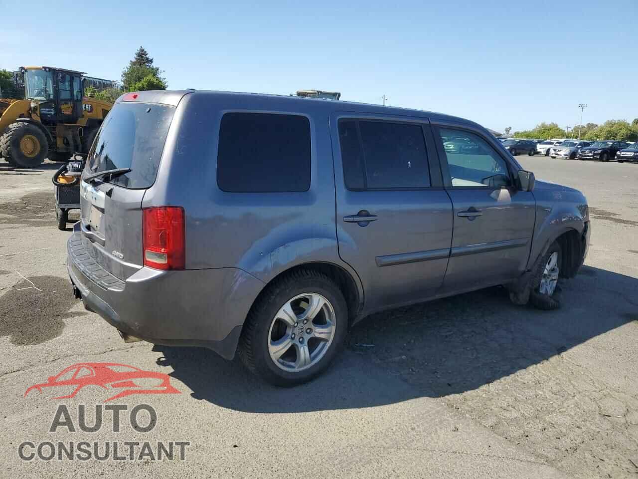 HONDA PILOT 2014 - 5FNYF4H54EB009804