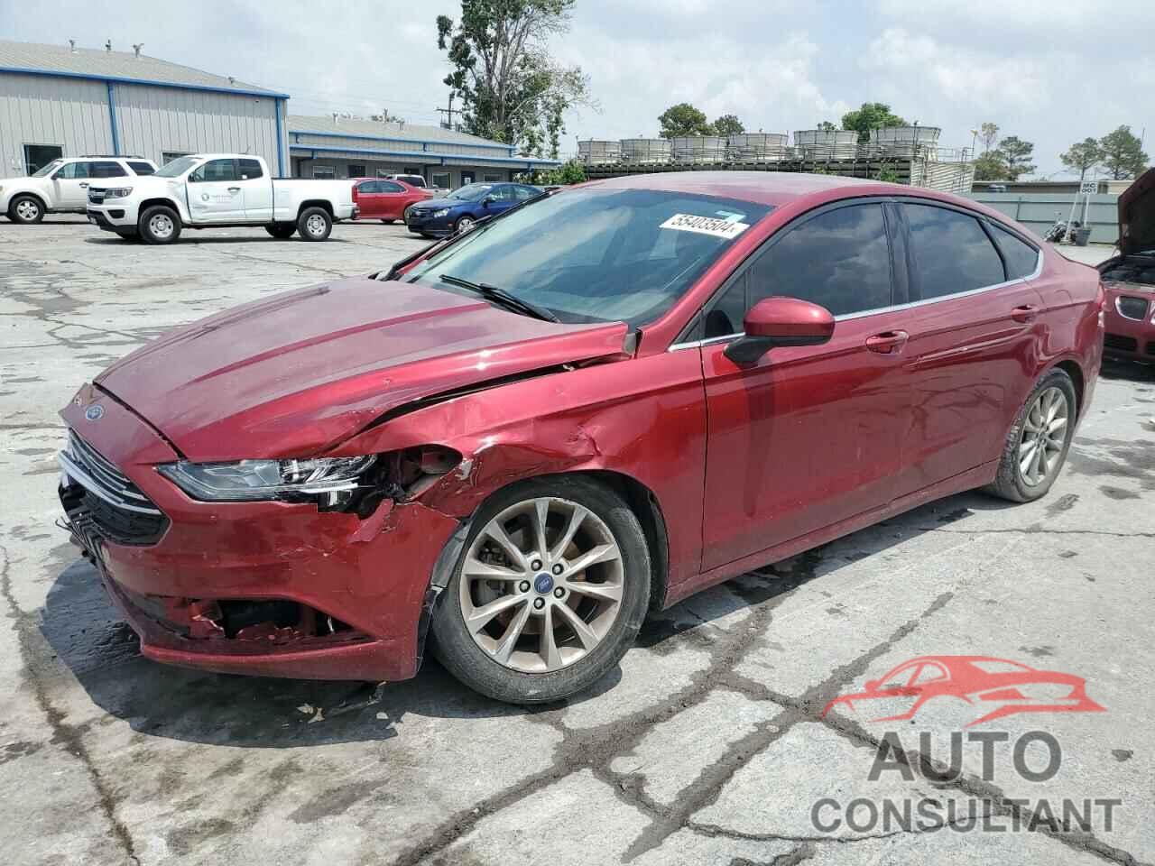 FORD FUSION 2017 - 3FA6P0HD7HR366729