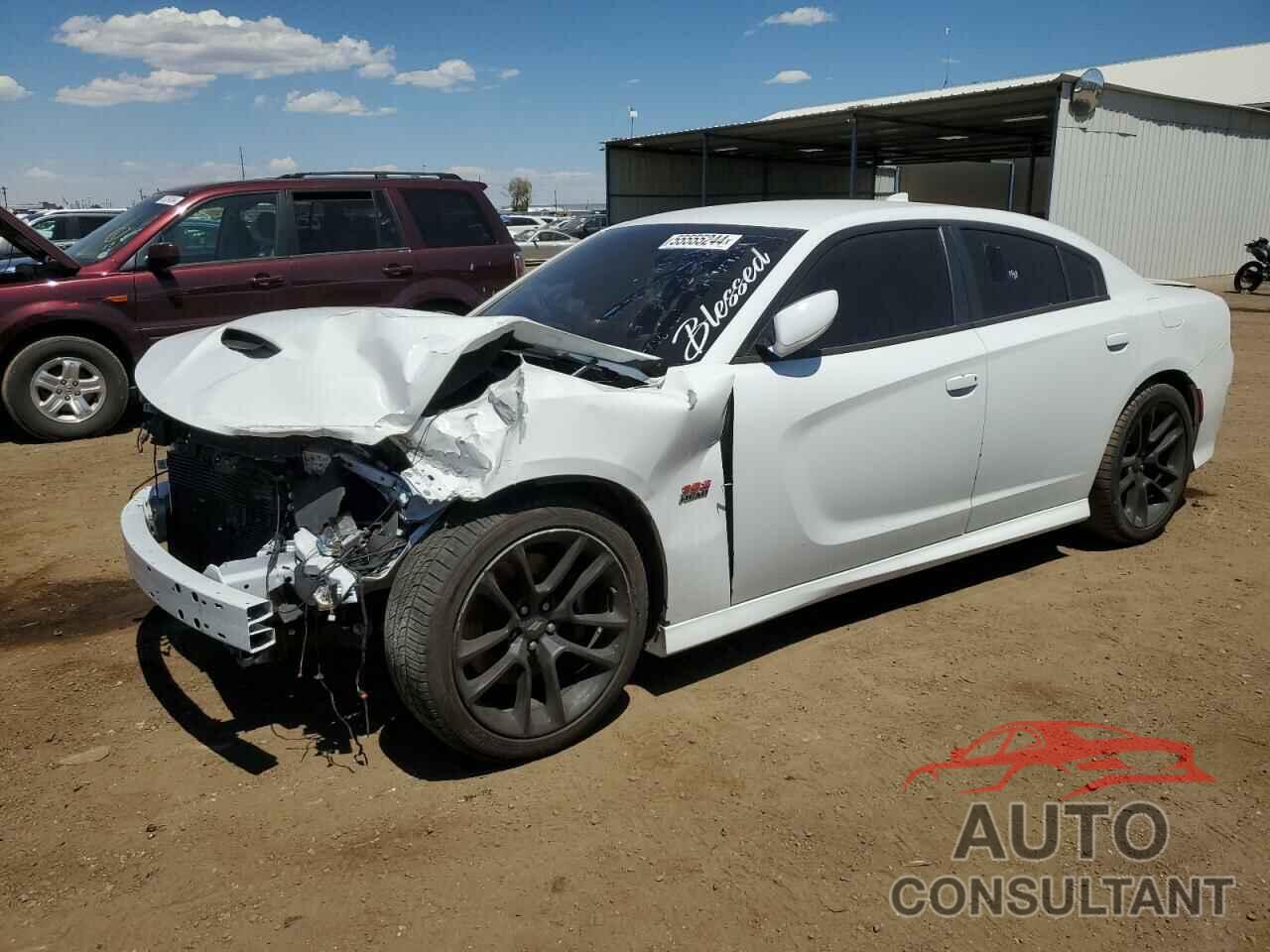 DODGE CHARGER 2021 - 2C3CDXGJ4MH588158