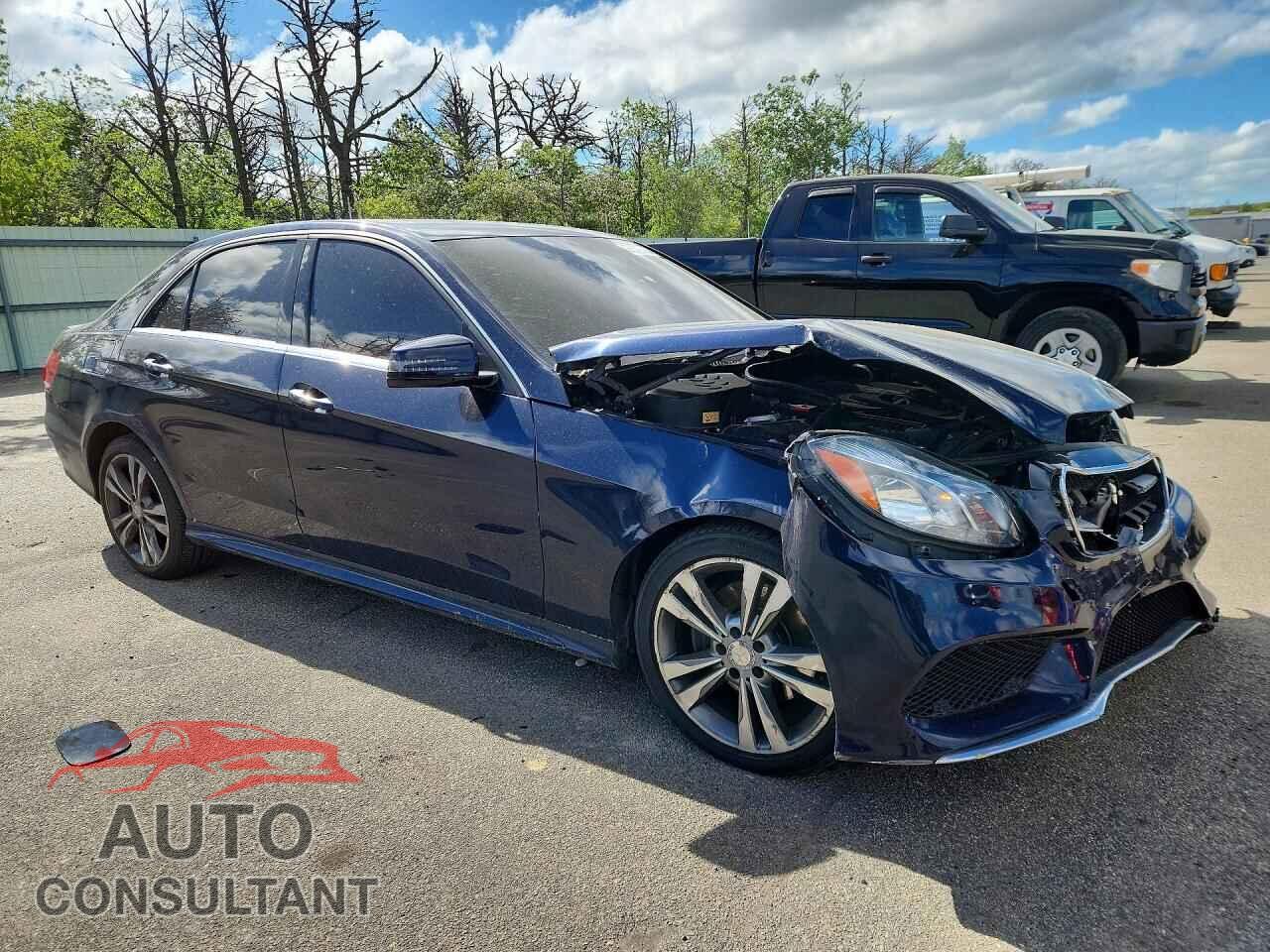 MERCEDES-BENZ E-CLASS 2014 - WDDHF8JB6EB030220