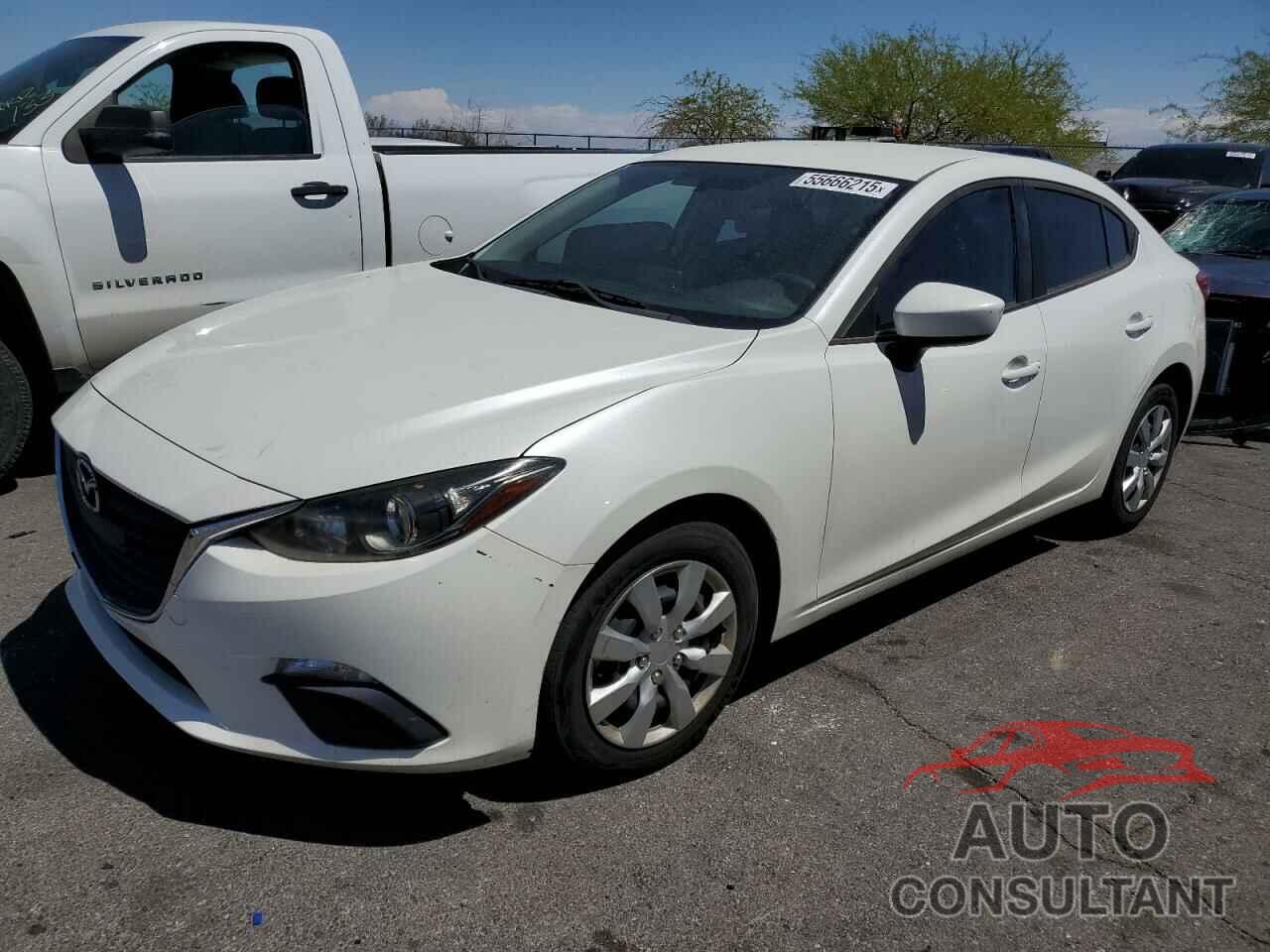 MAZDA 3 2015 - JM1BM1U72F1266049