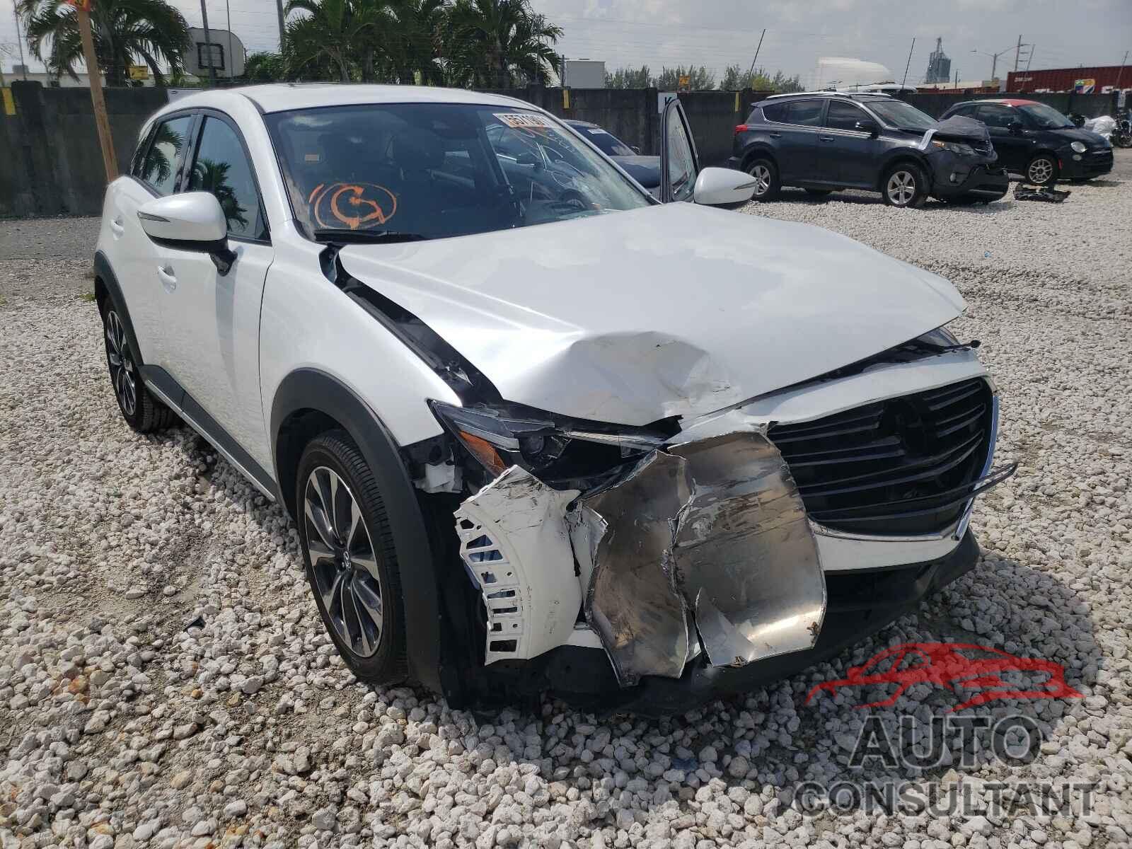 MAZDA CX-3 2019 - JM1DKDD71K1448559