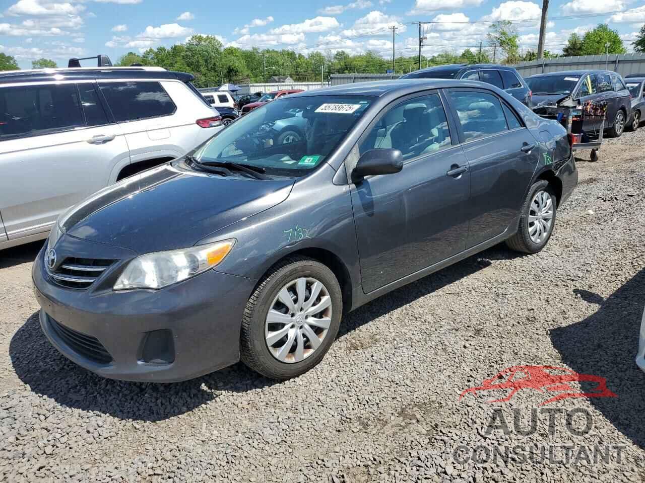 TOYOTA COROLLA 2013 - 2T1BU4EE2DC047065