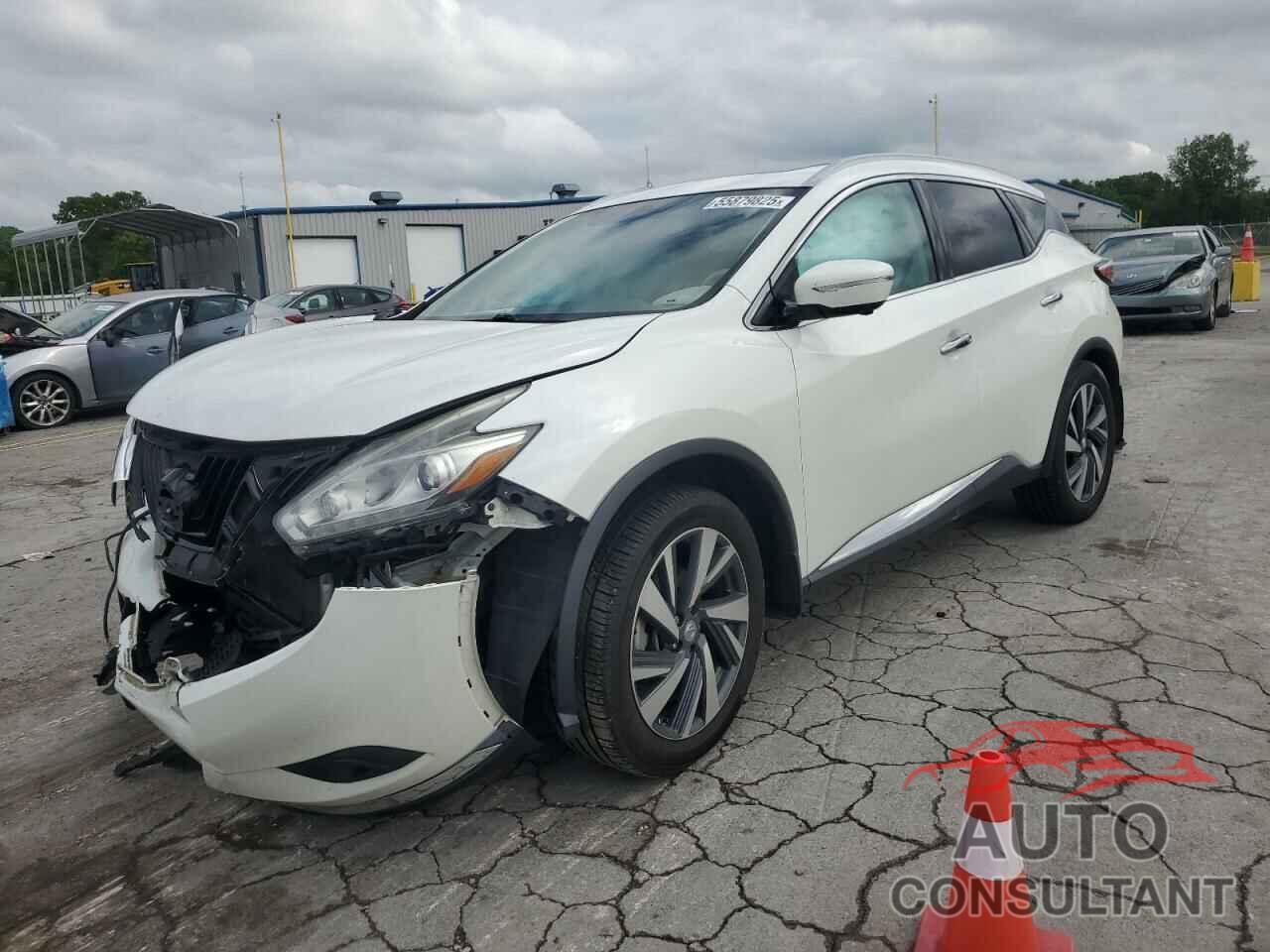 NISSAN MURANO 2015 - 5N1AZ2MH9FN283026
