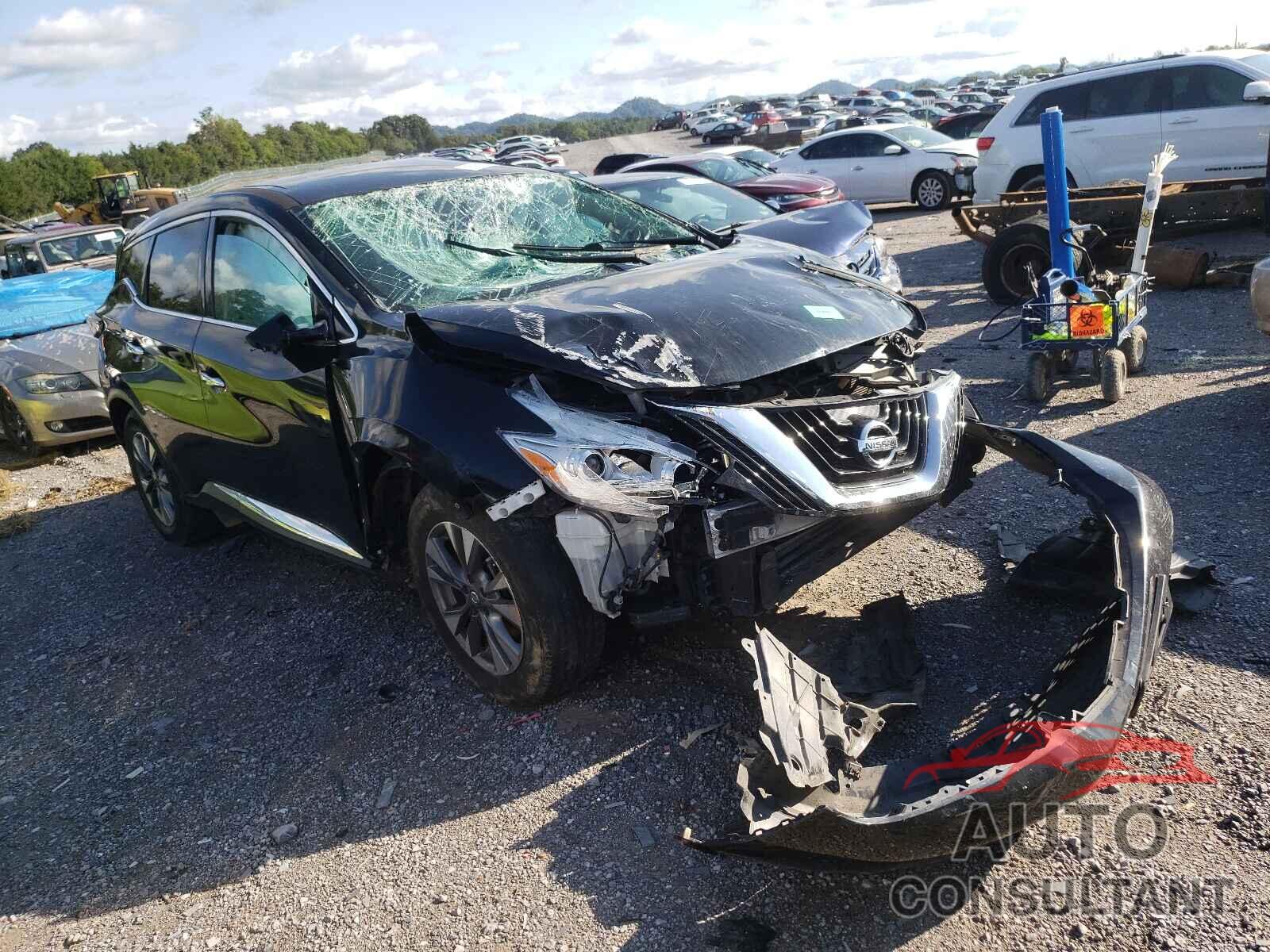 NISSAN MURANO 2017 - 5N1AZ2MH6HN157127