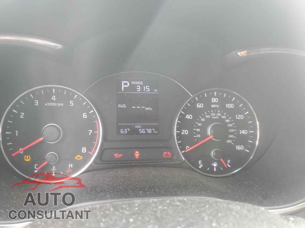 KIA FORTE 2017 - 3KPFK4A79HE081123