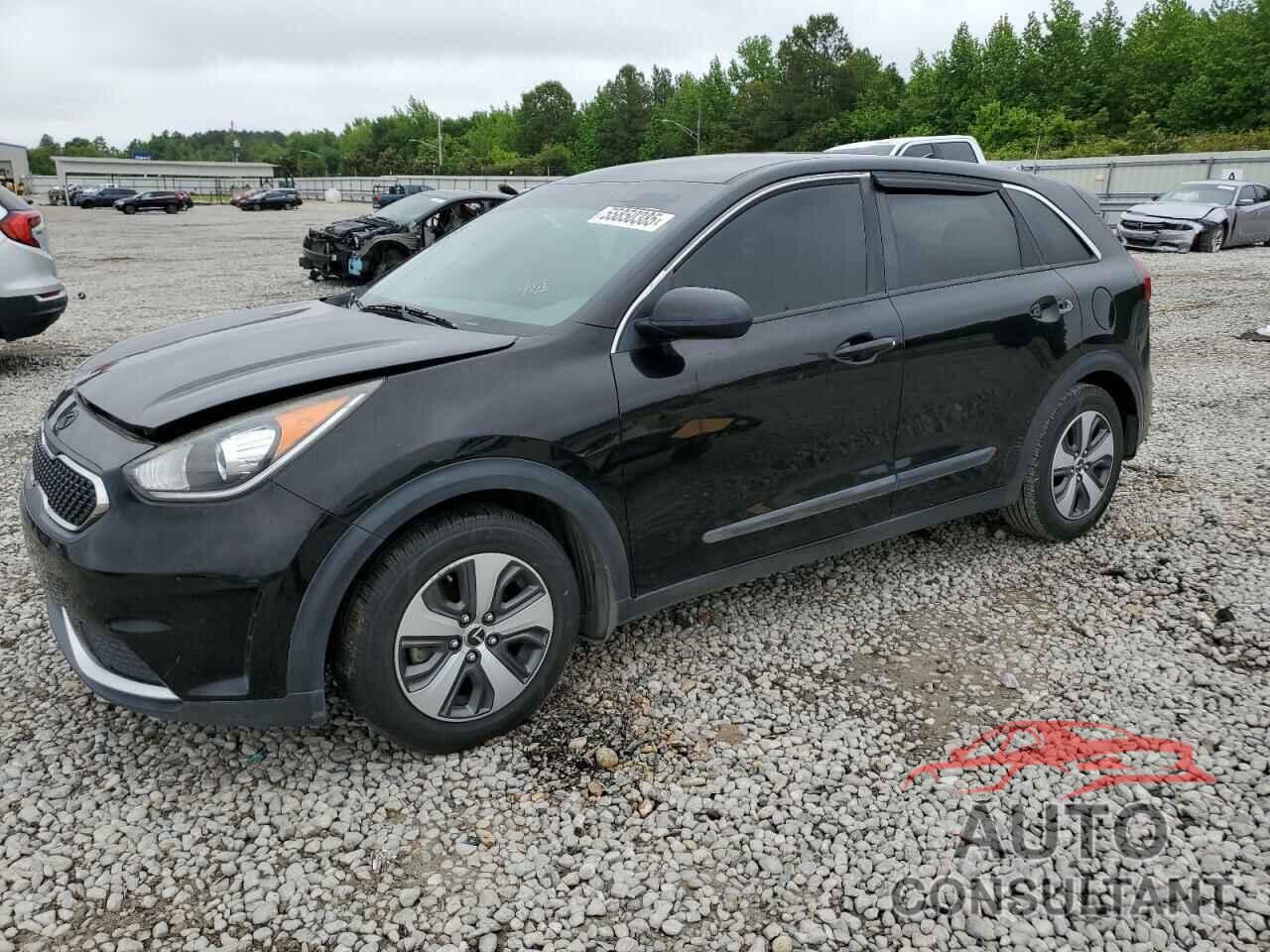 KIA NIRO 2018 - KNDCB3LC4J5127692