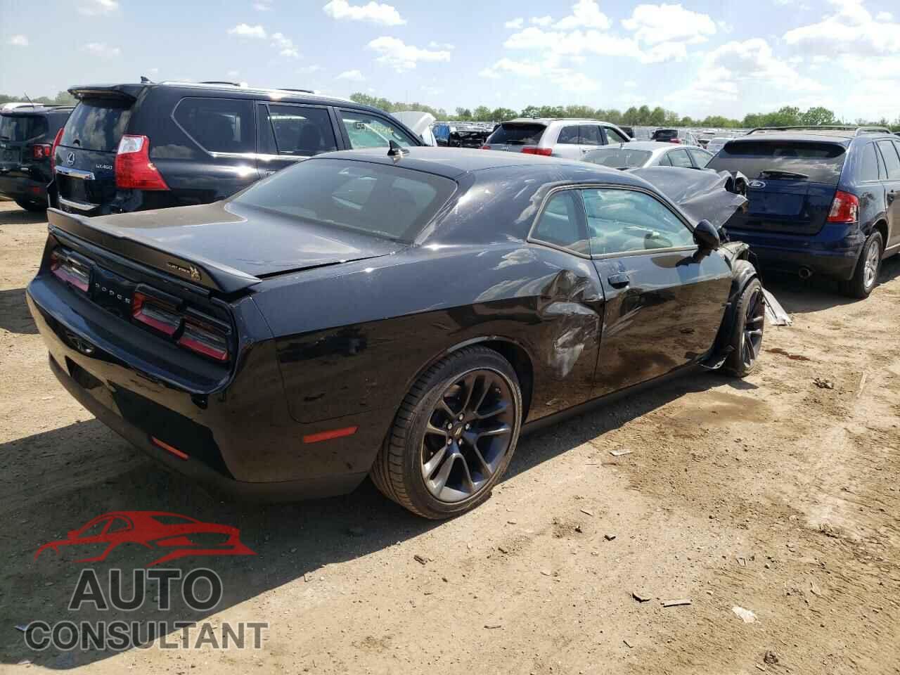 DODGE CHALLENGER 2021 - 2C3CDZFJ8MH651310
